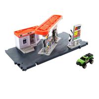 Matchbox playset stazione di servizio