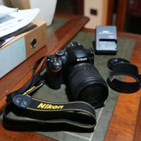 Nikon D3200 kit 18-105 VR