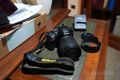Nikon D3200 kit 18-105 VR