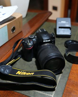 Nikon D3200 kit 18-105 VR