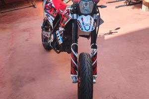 Motard Fantic xmf 125