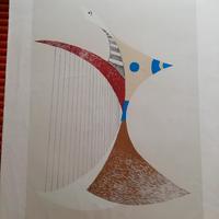 3 Quadri d'autori anni 70 Melonisky da villacidro