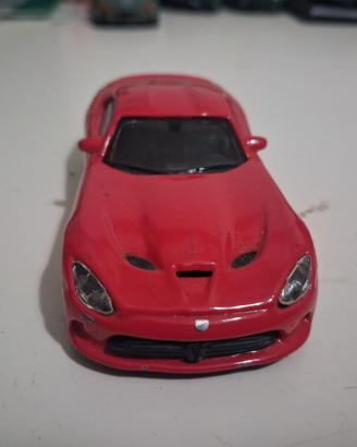 Modellino burago 1/43 dodge viper gts