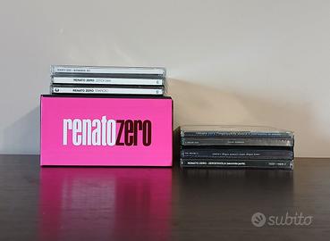 Renato Zero 6 CD   vendibili anche separatamente 