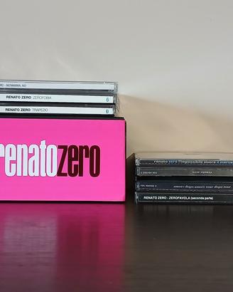 Renato Zero 6 CD   vendibili anche separatamente 