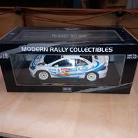 PEUGEOT 307 RALLY  SCALA 1:18