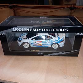 PEUGEOT 307 RALLY  SCALA 1:18