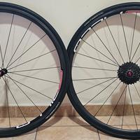 Ruote in carbonio Spada Spillo per freni rim  