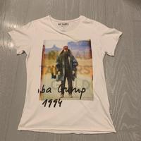 T-shirt Bubba Gump graphic