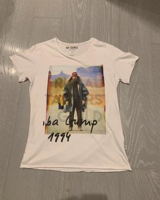 T-shirt Bubba Gump graphic