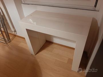 Tavolo consolle allungabile 