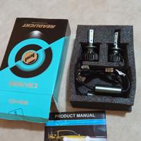 kit luci led koyoso H7 10.000 lume