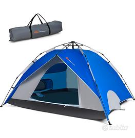 NUOVA Tenda Pop up Portatile da Campeggio per 4 Pe