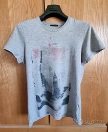T-SHIRT - MAGLIETTA - SISLEY - Tg. S