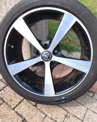 Cerchi in lega Toyota prius originali 
