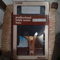 racchette professionali da ping pong+ rete+palline