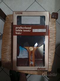 racchette professionali da ping pong+ rete+palline