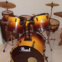 Batteria pearl ELX  export completa