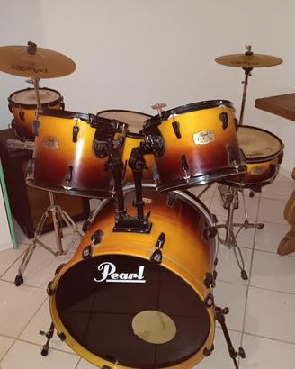 Batteria pearl ELX  export completa