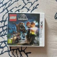 Lego jurassic world x nintendo 3ds