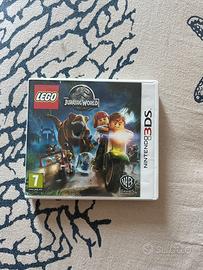 Lego jurassic world x nintendo 3ds