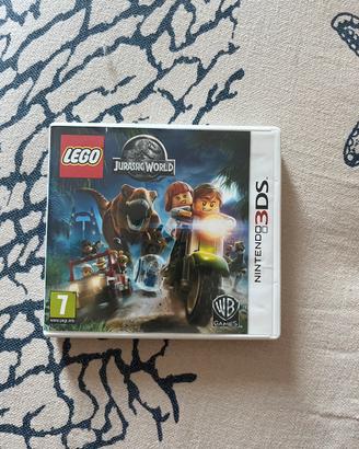Lego jurassic world x nintendo 3ds