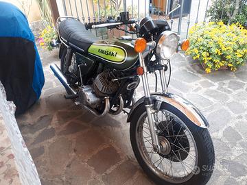 KAWASAKI 500 MACH 3 H1D
