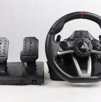HORI RWA Racing Wheel Apex e Pedali per Playstatio