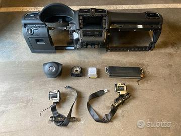 Kit airbag cruscotto Volkswagen Golf 6 del 2010