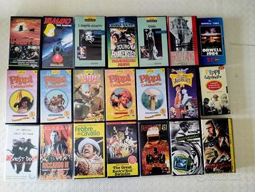 Lotto VHS film serie Aristogatti Ghost Dog Pippi