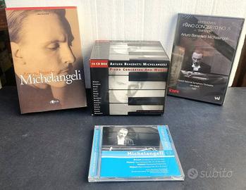 ARTURO BENEDETTI MICHELANGELI raro lotto NUOVO