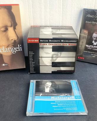 ARTURO BENEDETTI MICHELANGELI raro lotto NUOVO