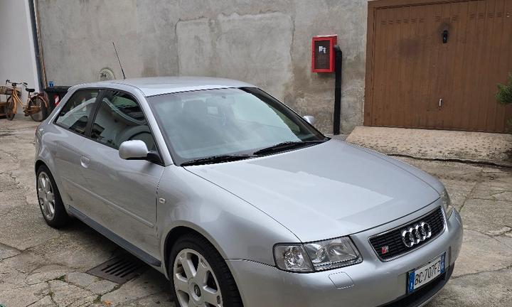 audi s3 8l ASI