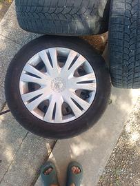 cerchi in fero da 16 per citroen c4 picasso