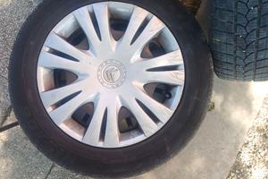 cerchi in fero da 16 per citroen c4 picasso