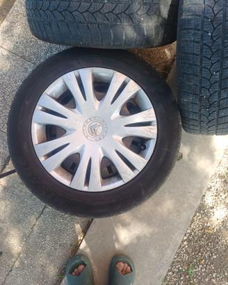 cerchi in fero da 16 per citroen c4 picasso