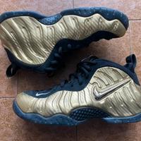 Nike Air Foamposite One Pro Gold Taglia 44