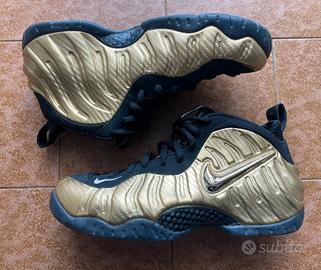 Nike Air Foamposite One Pro Gold Taglia 44