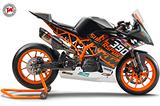 Ricambi ktm rc 390 cup