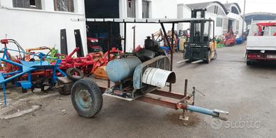 compressore bicilindrico a cardano