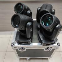 4 Teste mobili con Flight case