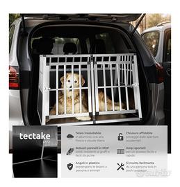 kennel auto per cani taglia media/grande