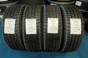 4 GOMME 205 60 16 BARUM INV 100% RIF2717