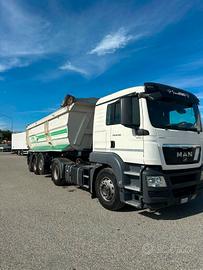 TRATTORE STRADALE MAN TGS 18.440 + VASCA RIBALTABI