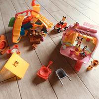 Camper Topolino e Gelateria Minni