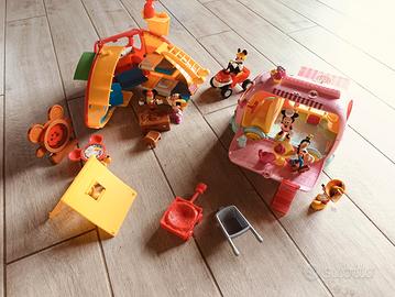 Camper Topolino e Gelateria Minni