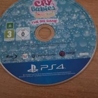 1472NN-Cry Babies The Big Game PS4