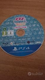 1472NN-Cry Babies The Big Game PS4