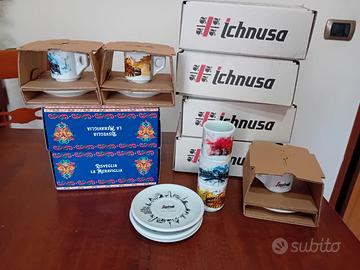 kit di bicchieri e tazzine