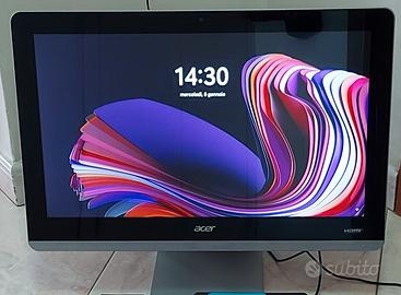 Computer Acer All One i3, Display 24 pollici 8GB.
